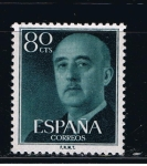 Stamps Spain -  Edifil  1152  General Franco.  