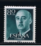 Sellos de Europa - Espa�a -  Edifil  1152  General Franco.  