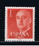 Stamps Spain -  Edifil  1153  General Franco.  