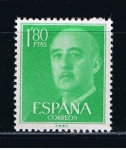 Stamps Spain -  Edifil  1156  General Franco.  