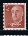 Sellos de Europa - Espa�a -  Edifil  1160  General Franco.  