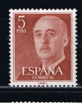 Sellos de Europa - Espaa -  Edifil  1160  General Franco.  