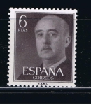 Sellos de Europa - Espa�a -  Edifil  1161  General Franco.  