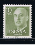 Stamps Spain -  Edifil  1163  General Franco.  