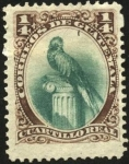 Sellos del Mundo : America : Guatemala : Quetzal.  1879.