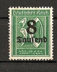 Stamps Germany -  Inflaccion Alemana.