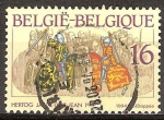 Stamps Belgium -  700a Aniv de de la muerte de Juan I, duque de Brabante.