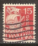 Stamps Denmark -  Carabela.