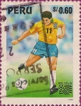 Stamps Peru -  Campeonato Mundial de Futbol USA '94. I