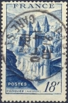 Stamps France -  Abbey of Conques - Aveyron