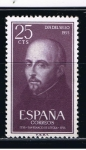 Stamps Spain -  Edifil  1166  IV Cente. de la muerte de San Ignacio de Loyola.  Día del Sello.  