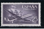Stamps Spain -  Edifil  1170  Super-Constellation y Nao 