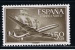 Stamps Spain -  Edifil  1171  Super-Constellation y Nao 