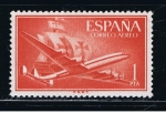 Stamps Spain -  Edifil  1172  Super-Constellation y Nao 
