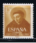 Sellos de Europa - Espa�a -  Edifil  1183  V Cente. de la canonización de San Vicente Ferrer.  