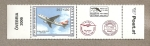 Stamps Austria -  Día del Sello.Airbus A310