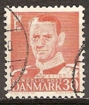 Stamps Denmark -  El rey Federico IX.