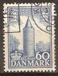 Stamps Denmark -  1000 años de reino danés.Torre Ganso, Vordinborg.