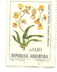 Stamps : America : Argentina :  Flor de Patito