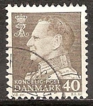 Stamps Denmark -  El rey Frederik IX.