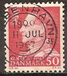 Stamps Denmark -  El rey Frederik IX.