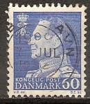 Stamps Denmark -  El rey Frederik IX.