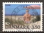 Sellos de Europa - Dinamarca -  Fano,isla danesa.