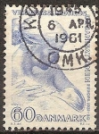 Stamps Denmark -  Organización Mundial de la Salud.