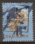 Stamps : Europe : Denmark :  "Dinamarca Jul 1959,(caridad tuberculosis).