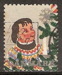 Stamps : Europe : Denmark :  "Dinamarca Jul 1961,(caridad tuberculosis)