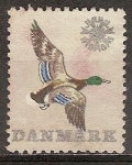 Stamps : Europe : Denmark :  "Dinamarca Jul 1961,(caridad tuberculosis).