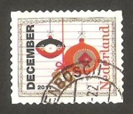 Stamps Netherlands -  2860 - Navidad. bolas de Navidad
