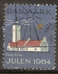 Stamps : Europe : Denmark :  "Dinamarca Julen 1964,(caridad tuberculosis).