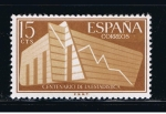 Stamps Spain -  Edifil  1196  I Cente. de la Estadística Española.  · Gráficas estadísticas. 