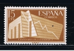 Stamps Spain -  Edifil  1196  I Cente. de la Estadística Española.  · Gráficas estadísticas. 