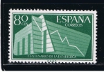 Stamps Spain -  Edifil  1197  I Cente. de la Estadística Española.  · Gráficas estadísticas. 