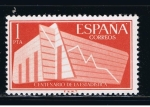 Stamps Spain -  Edifil  1198  I Cente. de la Estadística Española.  · Gráficas estadísticas. 