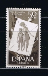 Stamps Spain -  Edifil  1202  Pro infancia húngara.  