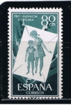 Stamps Spain -  Edifil  1203  Pro infancia húngara.  