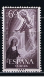 Sellos de Europa - Espa�a -  Edifil  1207  Centenario de la Fiesta del Sagrado Corazón de Jesús.  