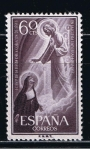 Stamps Spain -  Edifil  1207  Centenario de la Fiesta del Sagrado Corazón de Jesús.  