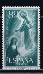 Stamps Spain -  Edifil  1208  Centenario de la Fiesta del Sagrado Corazón de Jesús.  