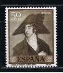 Stamps Spain -  Edifil  1212  Goya.  Día del Sello.  