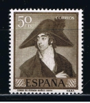 Stamps Spain -  Edifil  1212  Goya.  Día del Sello.  