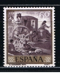 Stamps Spain -  Edifil  1213  Goya.  Día del Sello.  