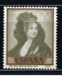 Stamps Spain -  Edifil  1214  Goya.  Día del Sello.  