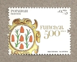 Stamps Portugal -  500 Aniv fundación de Funchal en Madeira