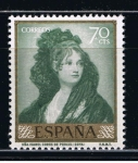 Sellos de Europa - Espa�a -  Edifil  1214  Goya.  Día del Sello.  