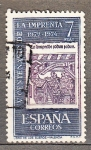Stamps Spain -  E2165 Cent.de la Imprenta (583)
