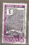 Sellos de Europa - Espa�a -  E2196 Cent. de la Imprenta (584)